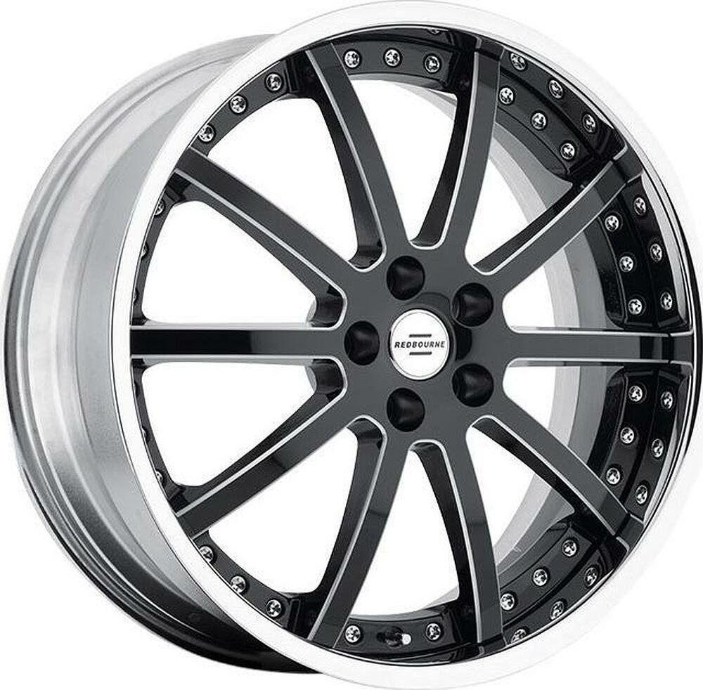Redbourne Viceroy 9.5x20 5x120 ET 32 Dia 72 Chrome