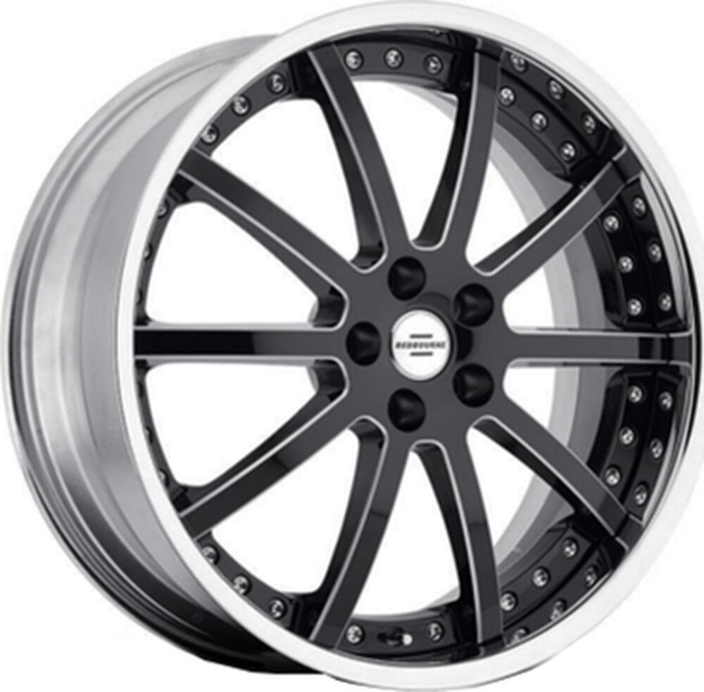 Redbourne Viceroy 9.5x20 5x120 ET 32 Dia 72 Gloss Black