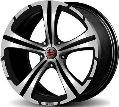 Reds Black Knight 7x16 5x112 ET 40 Dia 72.3 silver
