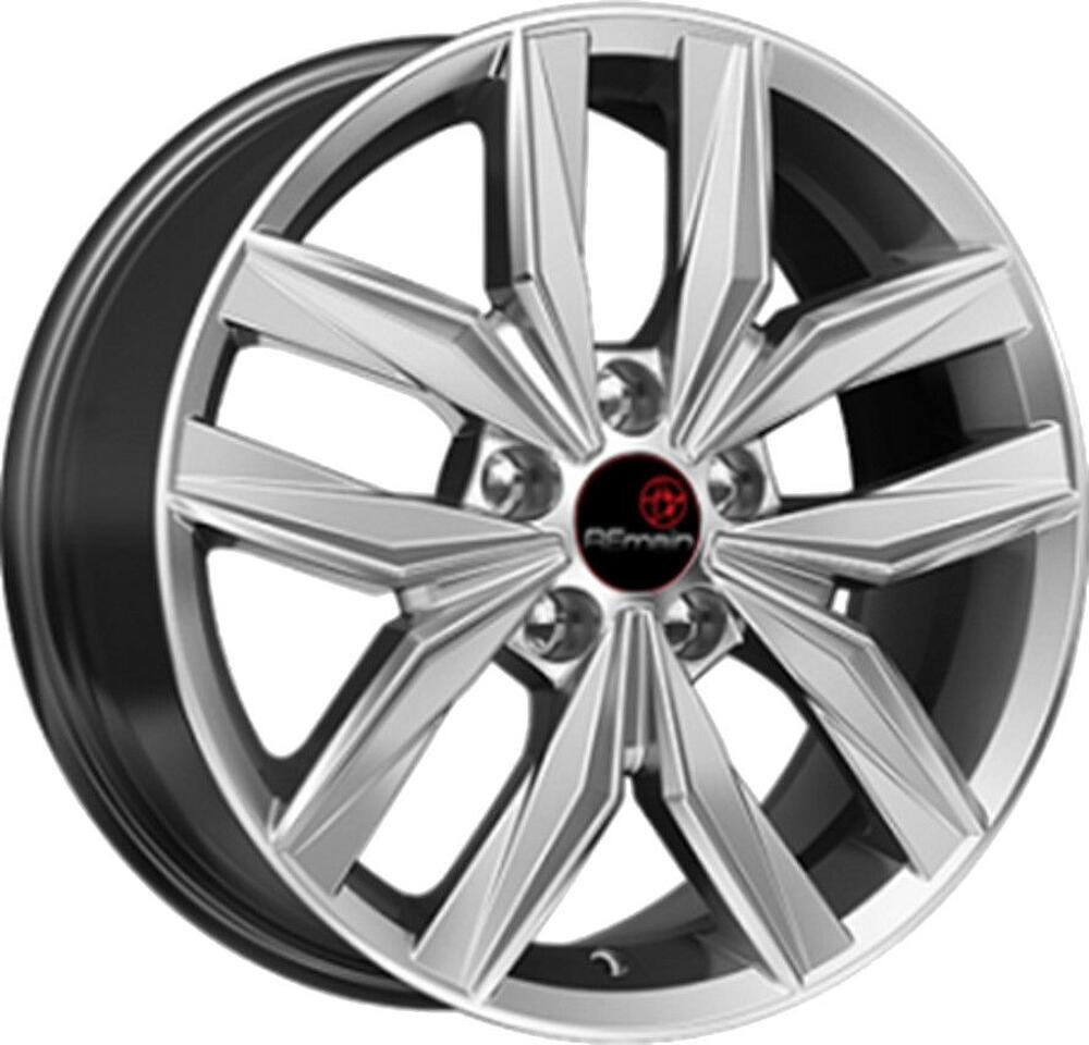 Remain R151 7x17 5x112 ET 40 Dia 57.1 сильвер