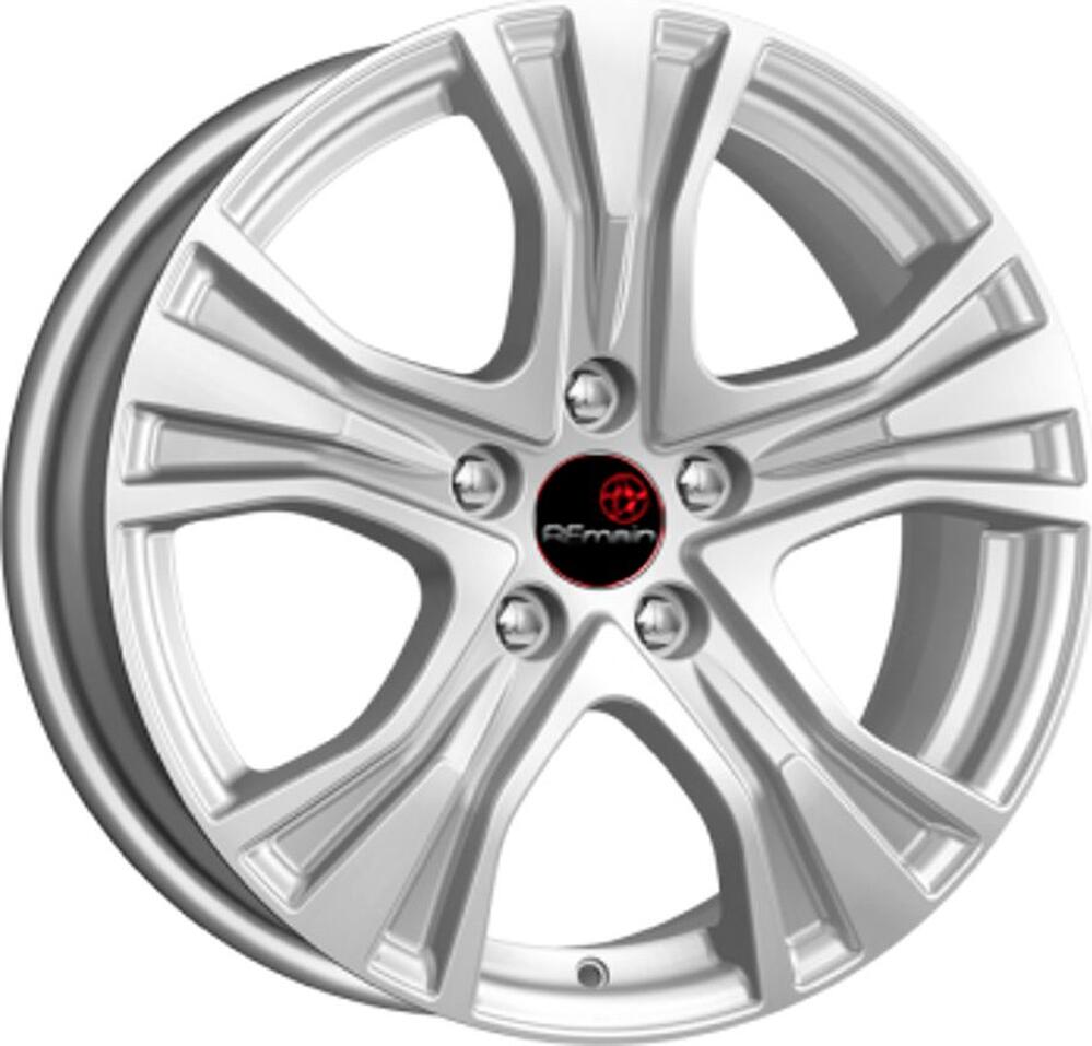 Remain R159 7x17 5x112 ET 46 Dia 66.6 сильвер