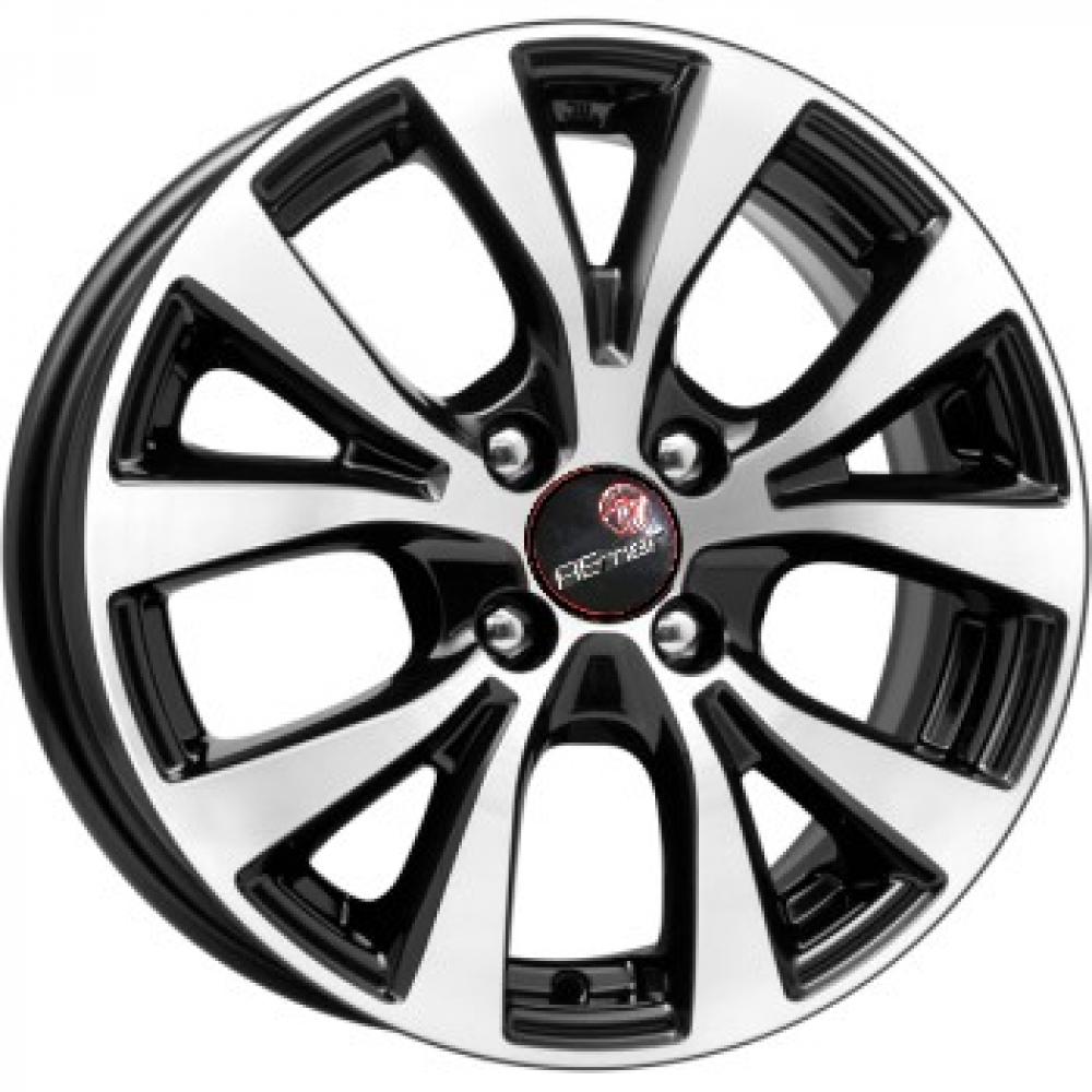 Remain R161 6x15 4x100 ET 48 Dia 54.1 алмаз черный