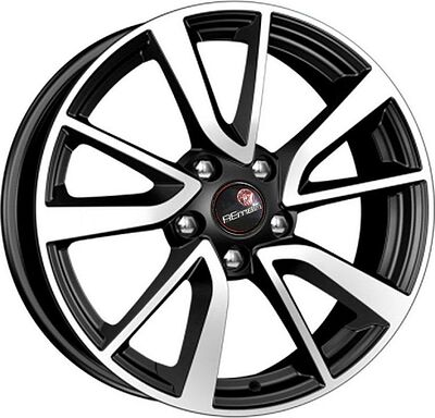 Remain R162 7x17 5x114.3 ET 39 Dia 60.1 алмаз черный