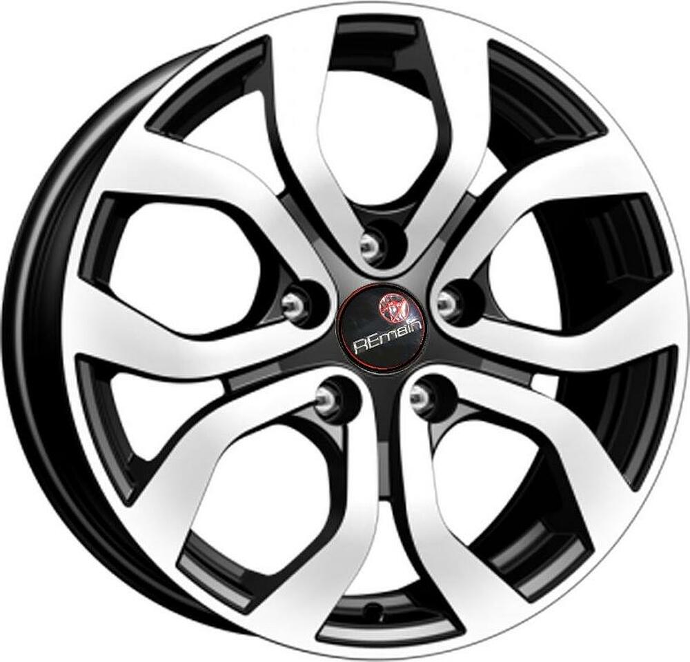 Remain R164 6.5x16 5x114.3 ET 45 Dia 60.1 алмаз черный