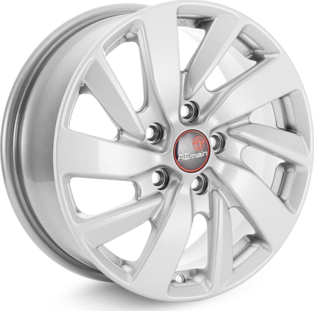 Remain R166 6.5x16 5x108 ET 50 Dia 63.35 сильвер