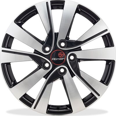 Remain R185 7x17 5x114.3 ET 48 Dia 66.1 алмаз черный
