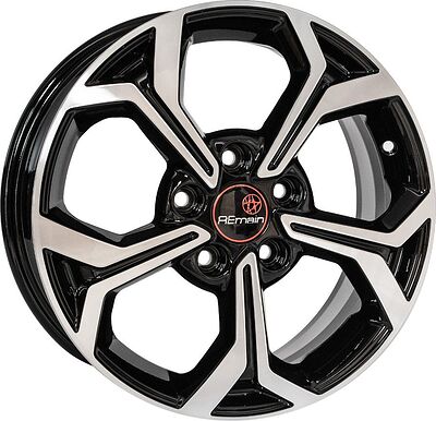 Remain R190 6.5x16 5x114.3 ET 50 Dia 67.1 алмаз черный