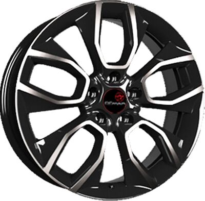 Remain R202 7x18 5x114.3 ET 50 Dia 67.1 алмаз черный