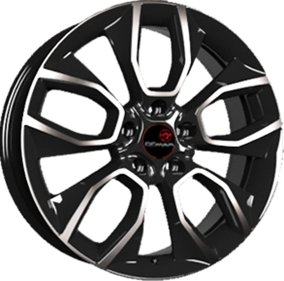 Remain R202 7x18 5x114.3 ET 40 Dia 66.1 алмаз черный