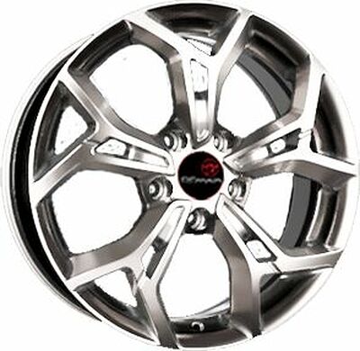 Remain R203 7x17 5x112 ET 40 Dia 57.1 сильвер