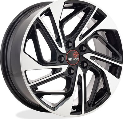 Remain R206 7x17 5x114.3 ET 48.5 Dia 67.1 алмаз черный