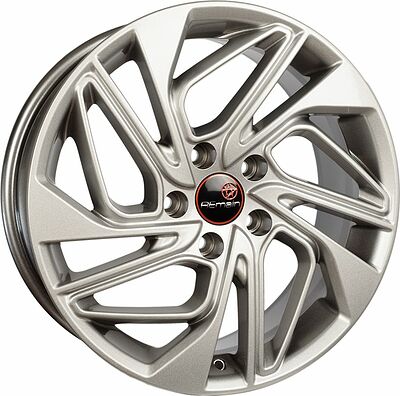 Remain R206 7x17 5x112 ET 40 Dia 57.1 сильвер