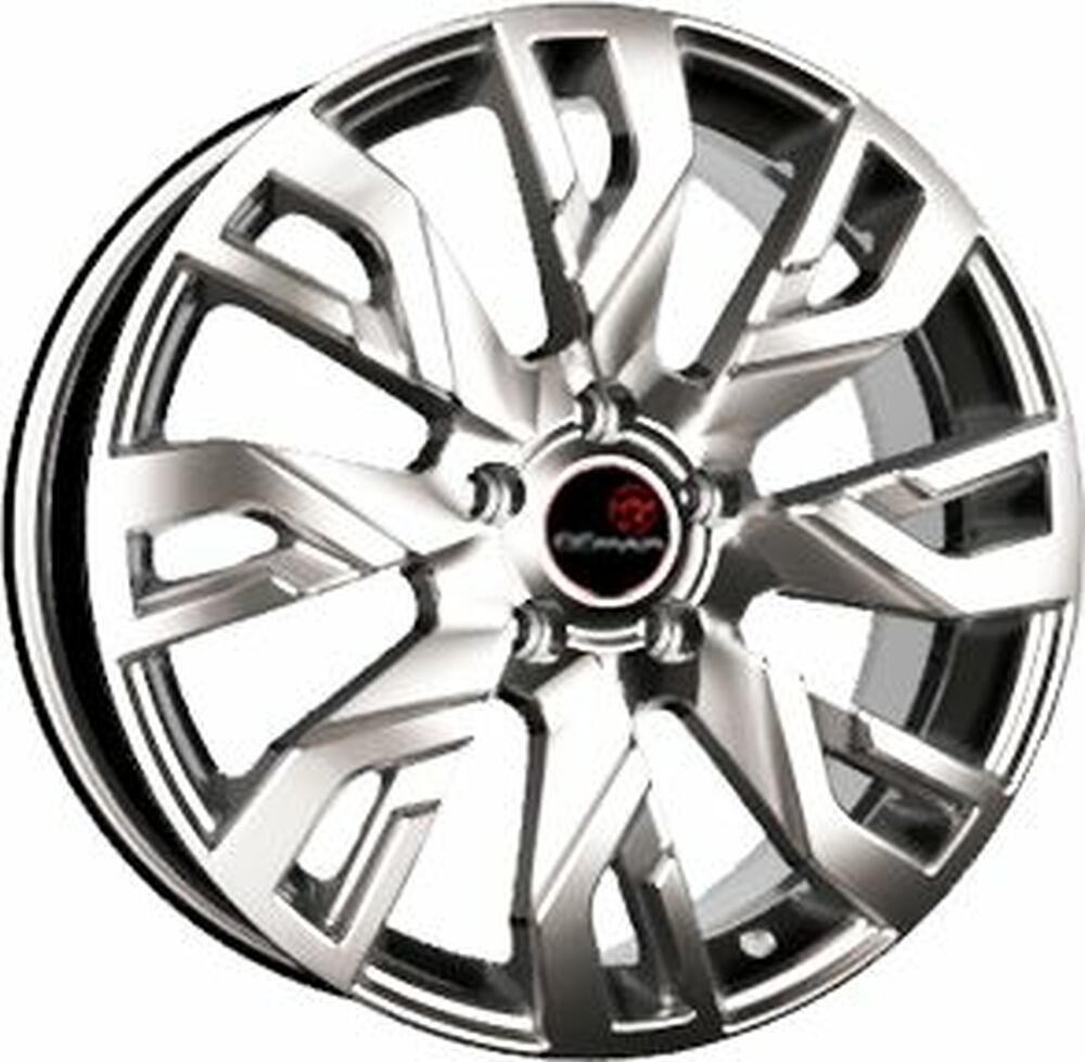 Remain R207 7x18 5x112 ET 43 Dia 57.1 сильвер