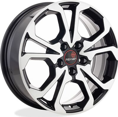 Remain R242 6.5x17 5x112 ET 38 Dia 57.1 сильвер