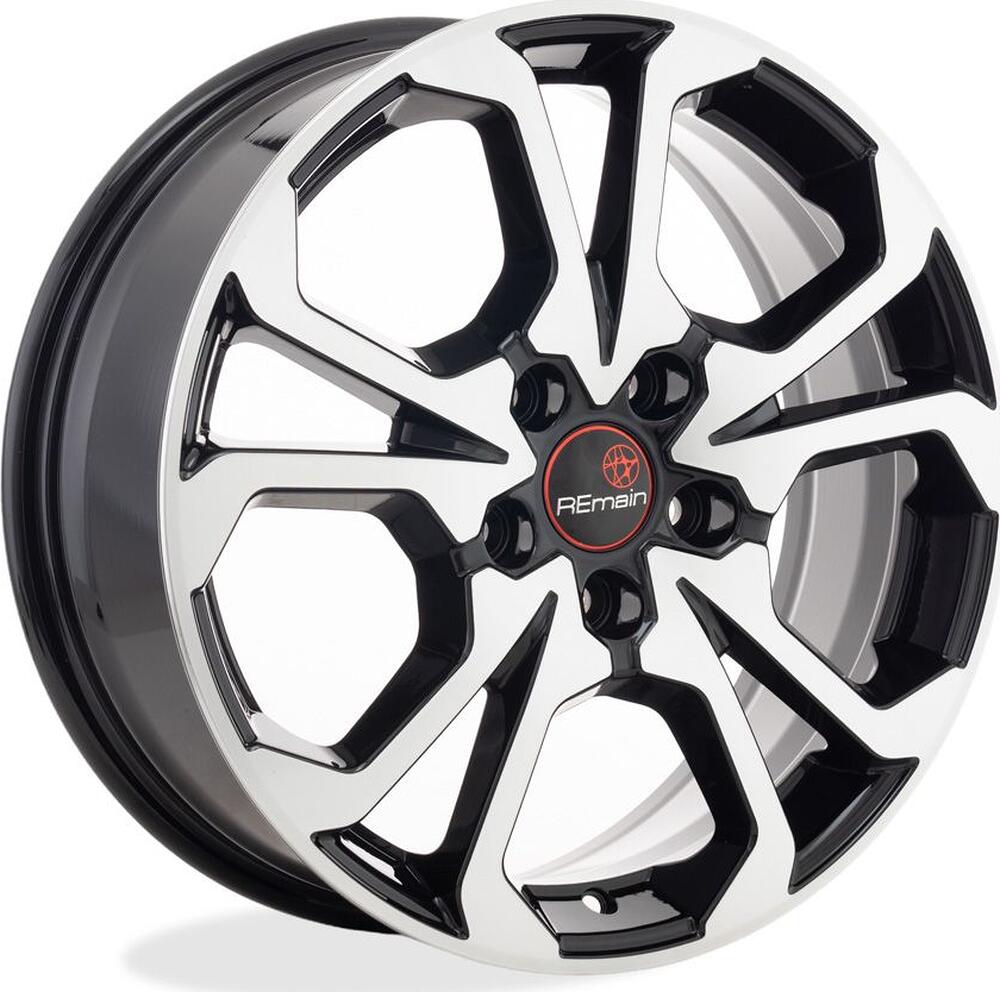 Remain R242 6.5x17 5x114.3 ET 49 Dia 67.1 алмаз черный