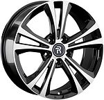 Replay B230 7.5x17 5x112 ET 52 Dia 66.6 BK