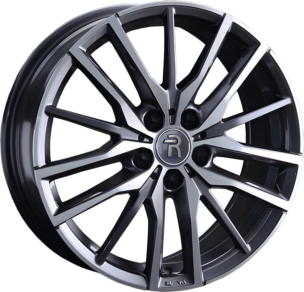Replay B253 9.5x21 5x112 ET 37 Dia 66.6 GMF