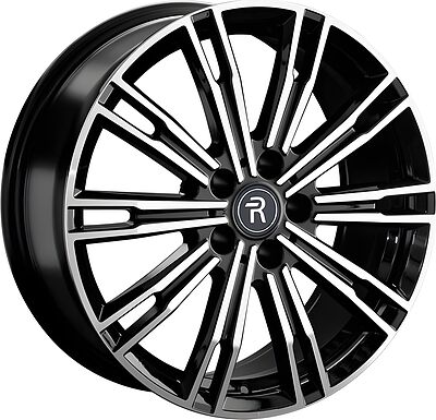 Replay B286 7.5x18 5x112 ET 25 Dia 66.6 BK