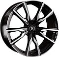 Replay B306 9.5x22 5x112 ET 37 Dia 66.6 BKF Replay B306 9.5x22 5x112 ET 37 Dia 66.6 BKF