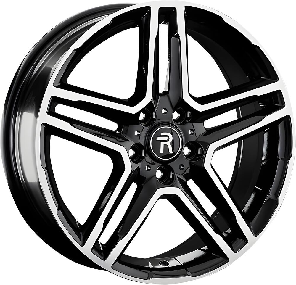 Replay FA33 7.5x18 5x114.3 ET 33 Dia 67.1 BK