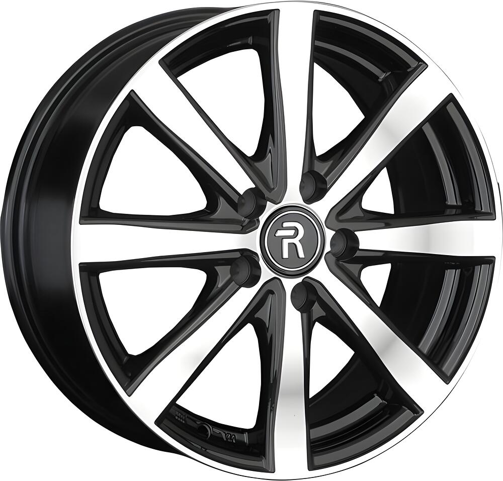 Replay FD127 6x15 4x108 ET 47.5 Dia 63.3 BK