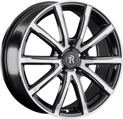 Replay FD151CHR 7x17 5x108 ET 46 Dia 65.1 BKF