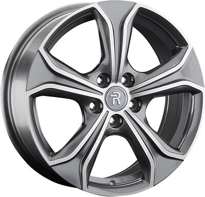 Replay FD158CHR 7x17 5x108 ET 46 Dia 65.1 GMF