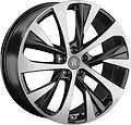 Replay GL71 8x20 5x108 ET 46 Dia 63.3 BK Replay GL71 8x20 5x108 ET 46 Dia 63.3 BK