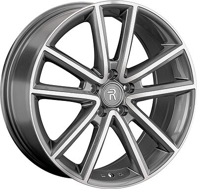 Replay GL76 7.5x18 5x108 ET 46 Dia 63.3 BK