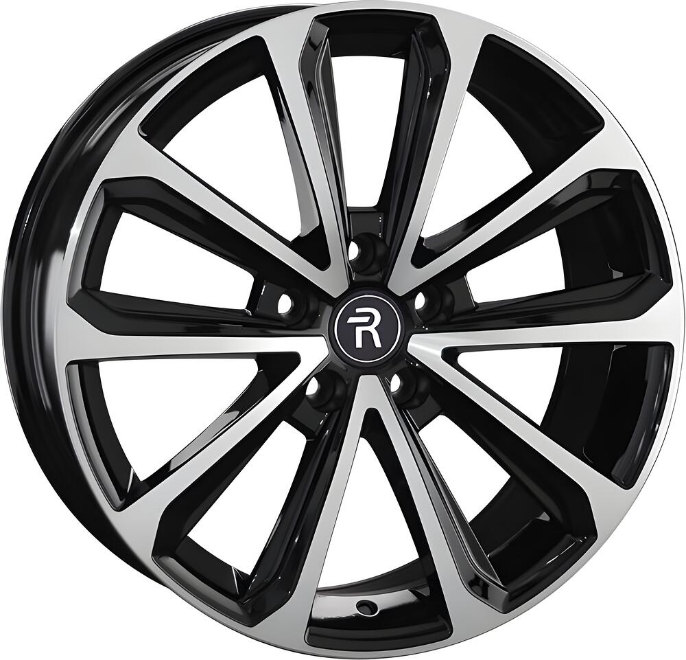 Replay GL93 8.5x20 5x108 ET 45 Dia 63.4 BK