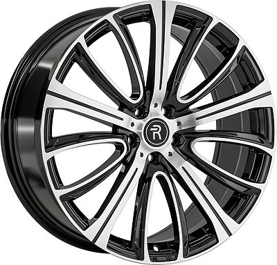 Replay GL95 8.5x20 5x108 ET 45 Dia 63.4 BK