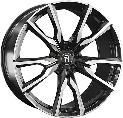 Replay GL96 8.5x20 5x108 ET 52 Dia 63.4 BK