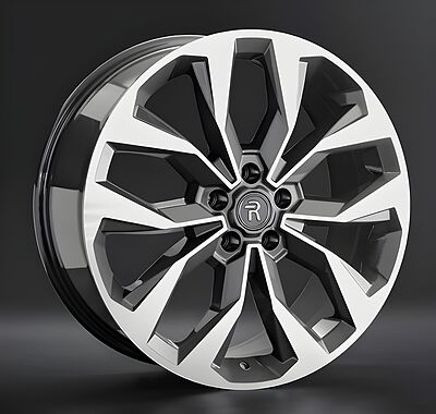 Replay GS13 8.5x20 5x114.3 ET 47 Dia 67.1 BK