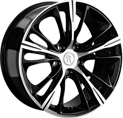Replay GS46 8x18 5x114.3 ET 34 Dia 67.1 BK
