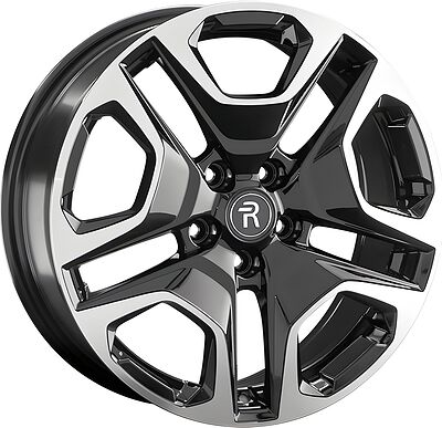 Replay HND323 7.5x19 5x114.3 ET 49.5 Dia 67.1 BK
