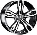 Replay HND362 8x19 5x114.3 ET 51 Dia 67.1 BKF Replay HND362 8x19 5x114.3 ET 51 Dia 67.1 BKF