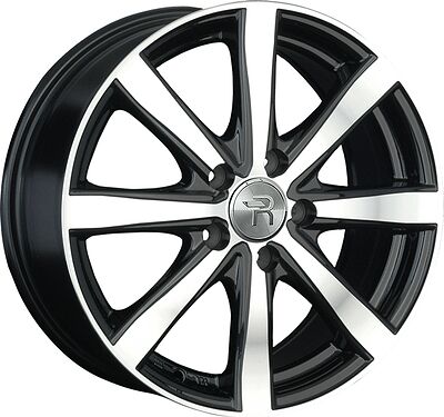 Replay KI190 6x15 4x100 ET 48 Dia 54.1 BKF