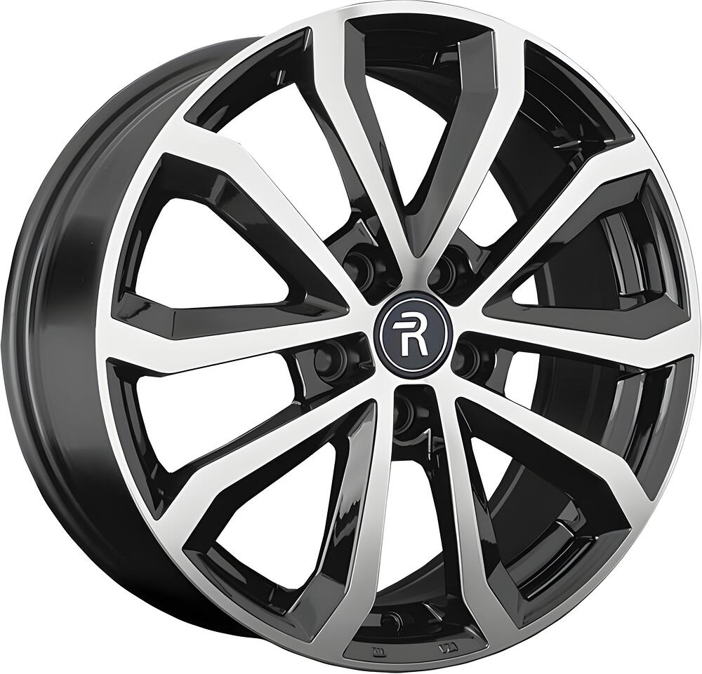 Replay KI220 7x17 5x114.3 ET 48 Dia 67.1 BK