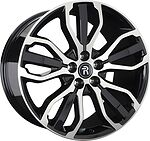 Replay LR45 9.5x22 5x120 ET 49 Dia 72.6 BK