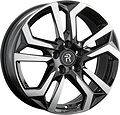 Replay LX121 7x17 5x114.3 ET 35 Dia 60.1 BKF