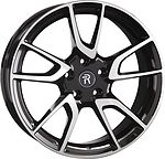 Replay LX187 8x18 5x114.3 ET 30 Dia 60.1 BKF