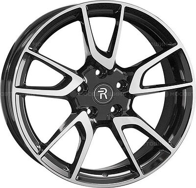 Replay LX187HV 8x18 5x114.3 ET 37 Dia 66.6 BK