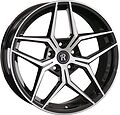 Replay LX191 8x18 5x114.3 ET 30 Dia 60.1 BKF
