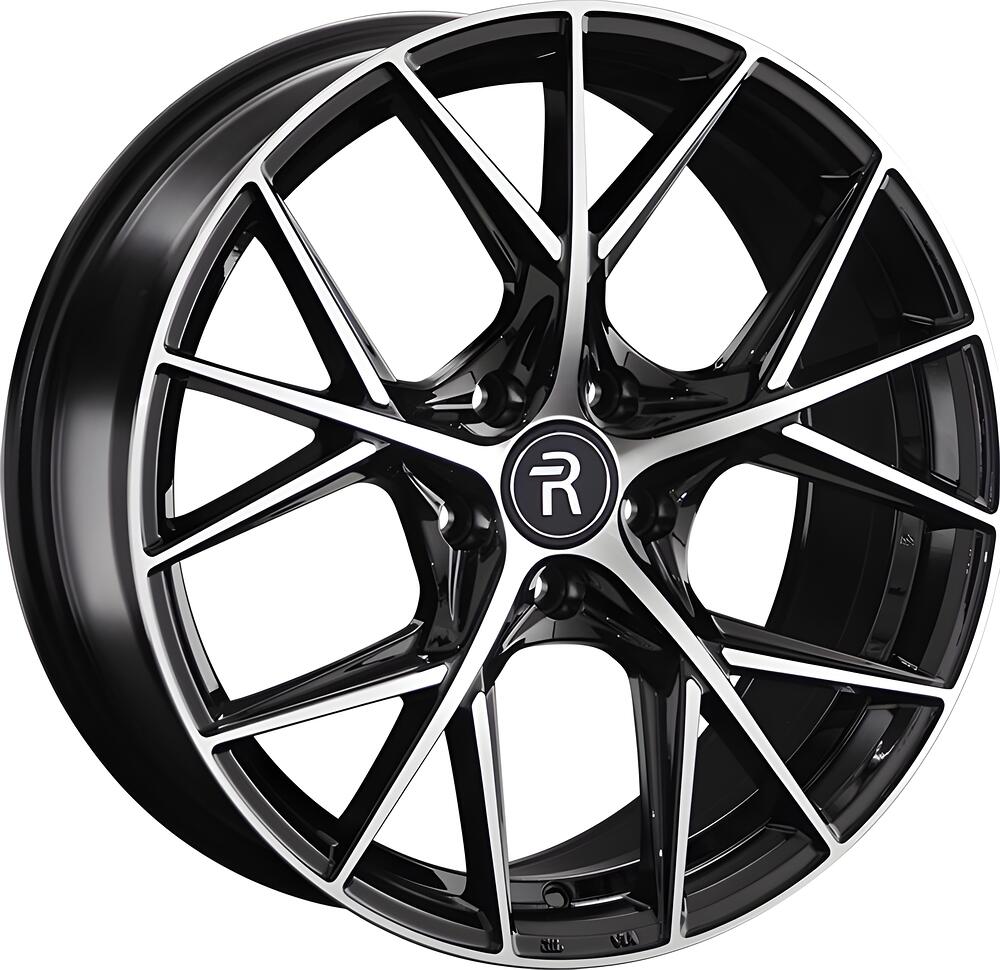 Replay LX200 7.5x17 5x114.3 ET 40 Dia 60.1 BKF