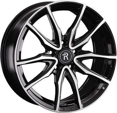 Replay LX206 7.5x17 5x114.3 ET 40 Dia 60.1 BKF