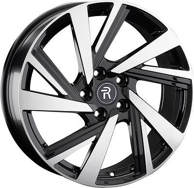 Replay LX209 7.5x18 5x114.3 ET 35 Dia 60.1 BKF