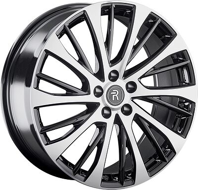 Replay LX214 8x20 5x114.3 ET 35 Dia 60.1 BKF