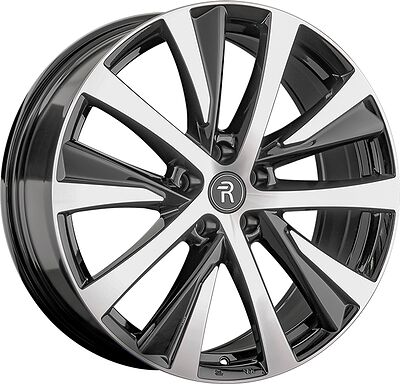 Replay LX219 8x20 5x114.3 ET 30 Dia 60.1 BKF