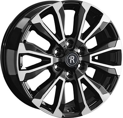 Replay LX239 8x20 6x139.7 ET 55 Dia 95.1 BKF