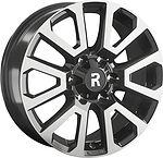 Replay LX241 7.5x18 6x139.7 ET 55 Dia 95.1 BKF